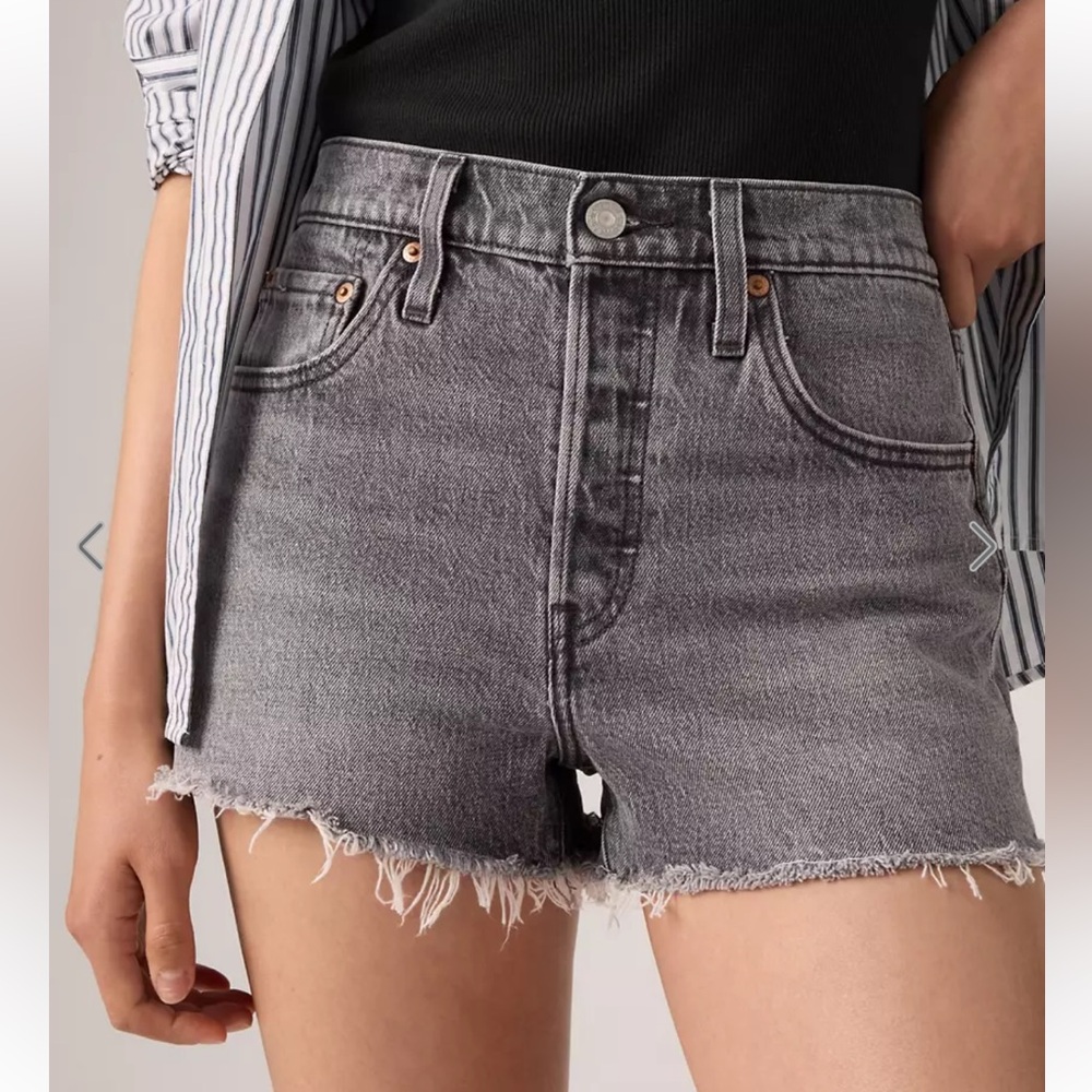Levi's 501 Original Fit High Rise Shorts